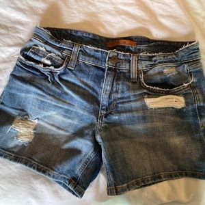 Joe’s Jeans - Gessa Distressed Shorts Women’s (W) 26